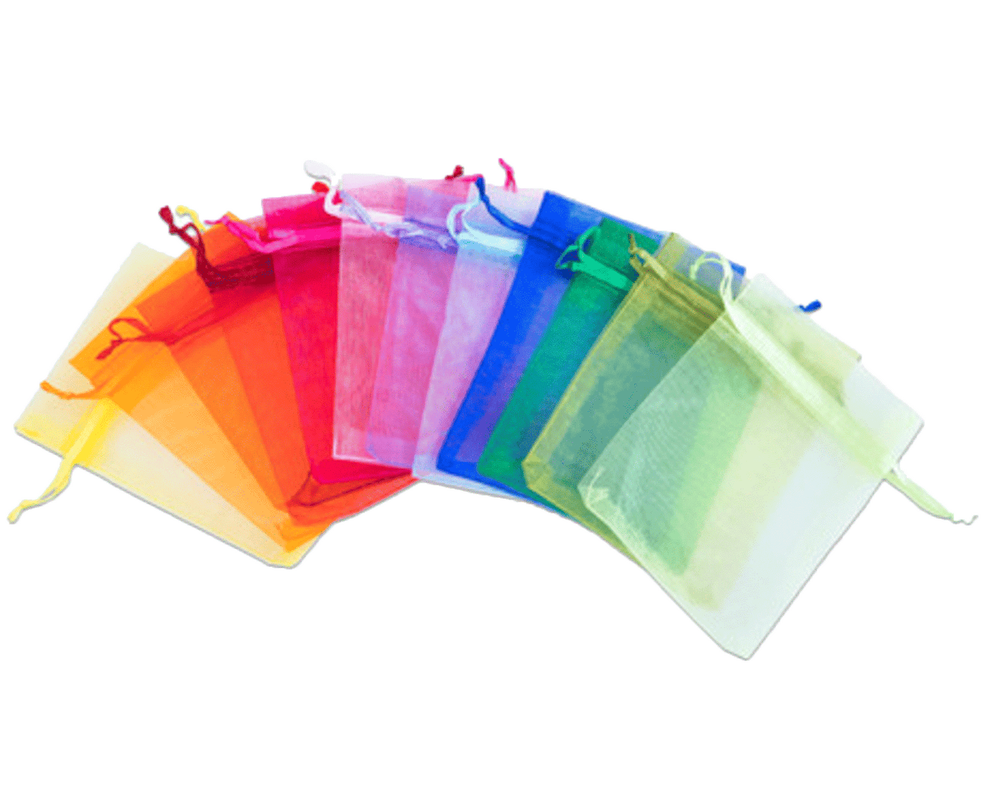 Organza Säckchen 12er Set