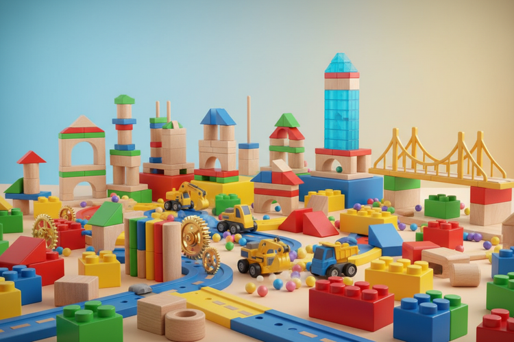 Bauen - Stecken - Konstruieren