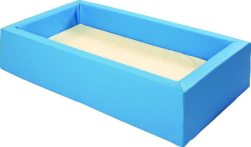 Weichschaumbett-Matratze Baumwollbezug