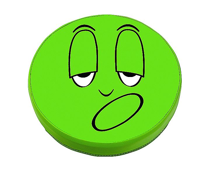 Sitzkissen Rund Emotionen 6tlg. Ø 30 cm