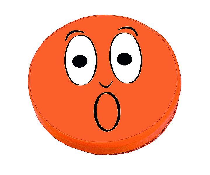 Sitzkissen Rund Emotionen 6tlg. Ø 30 cm