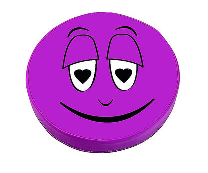 Sitzkissen Rund Emotionen 6tlg. Ø 30 cm