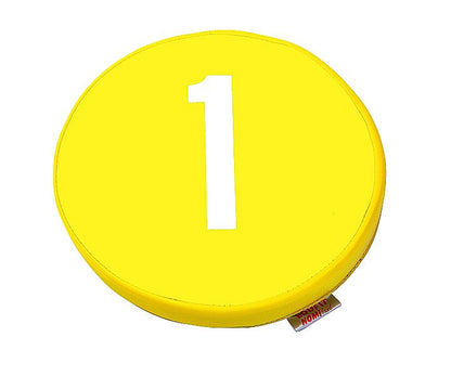 Sitzkissen Rund Zahlen 10tlg.