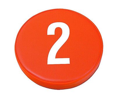 Sitzkissen Rund Zahlen 10tlg.