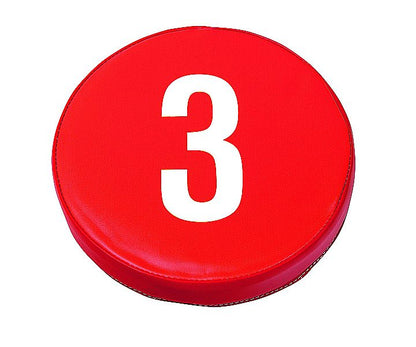 Sitzkissen Rund Zahlen 10tlg.