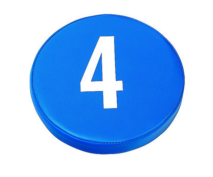 Sitzkissen Rund Zahlen 10tlg.