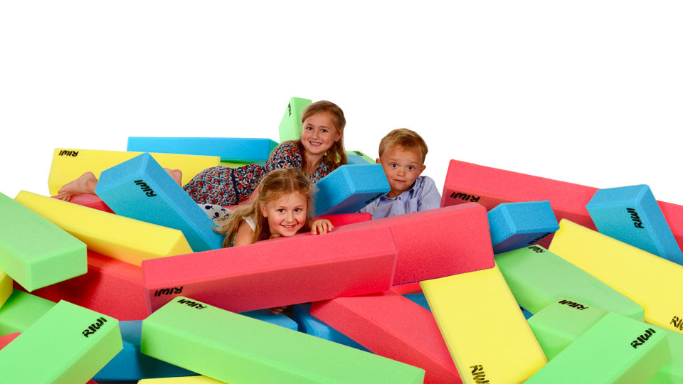 RIWI XXL Bausteine aus Schaumstoff versch. Sets