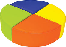 Hocker Soft Viertelkreis