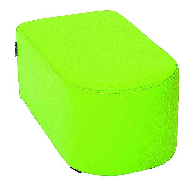 Hocker abgerundet grün