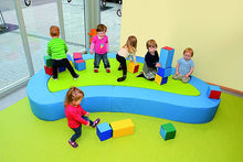 Seating and cuddling platform, 3-piece set.