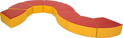 Trapez Polster 8tlg.