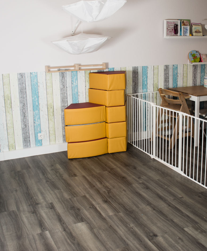 Trapez Polster 8tlg.