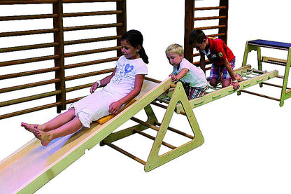 Löwengym Strickleiter