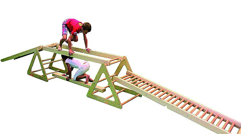 Löwengym Schwebebalken