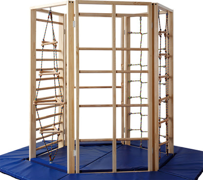 Échelle de corde à un seul élément