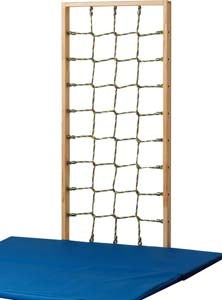 filet d'escalade à élément unique