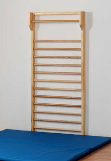 Barre murale simple, 16 barreaux