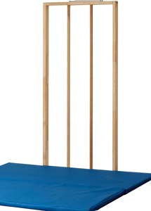 Single element climbing poles