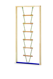 Échelle de corde à un seul élément