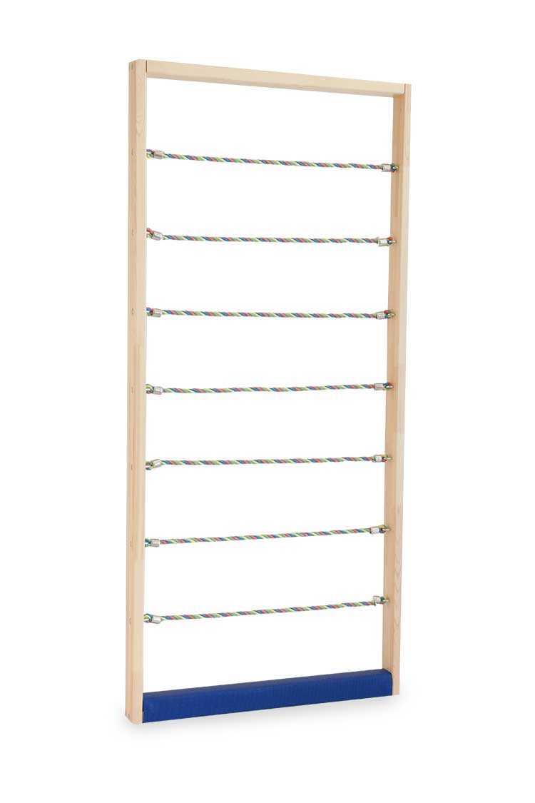 échelons de corde à élément unique