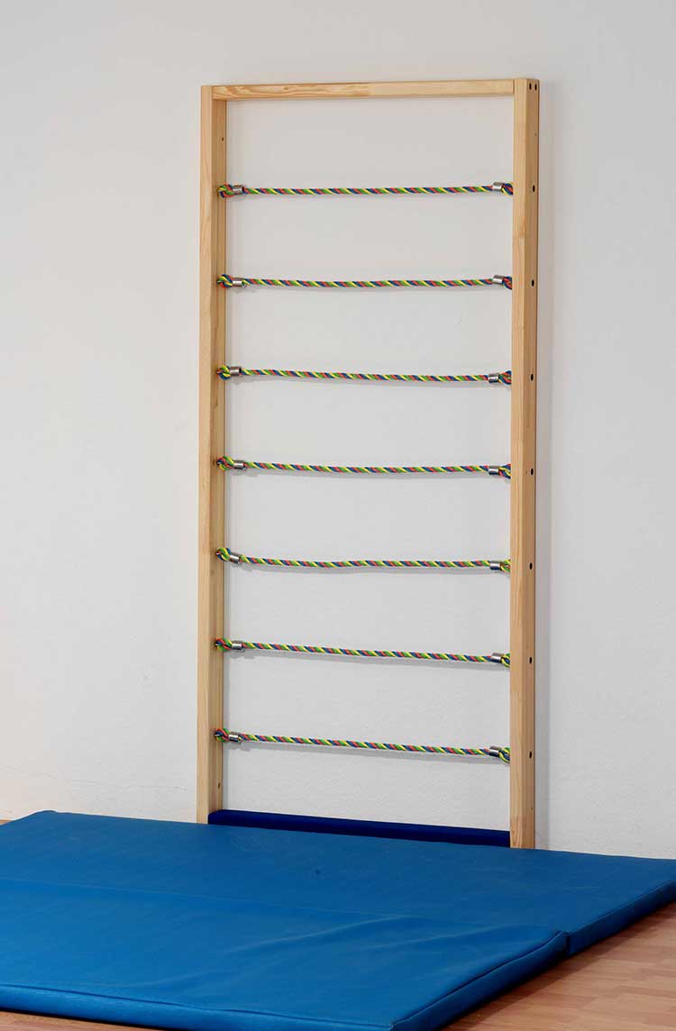 échelons de corde à élément unique