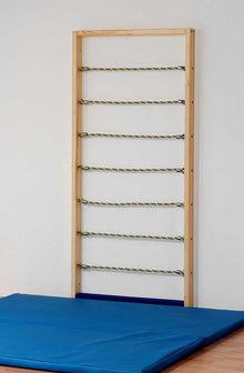 échelons de corde à élément unique