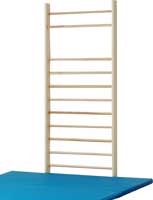 Barres murales Junior à élément unique avec 16 barreaux