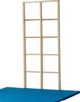 échelle à treillis junior à un seul élément