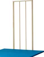 élément unique de poteau d'escalade junior