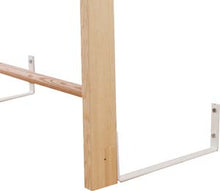 Kit de fixation murale pour chauffage au sol