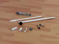 Ensemble de fixation pivotante pour éléments d'escalade