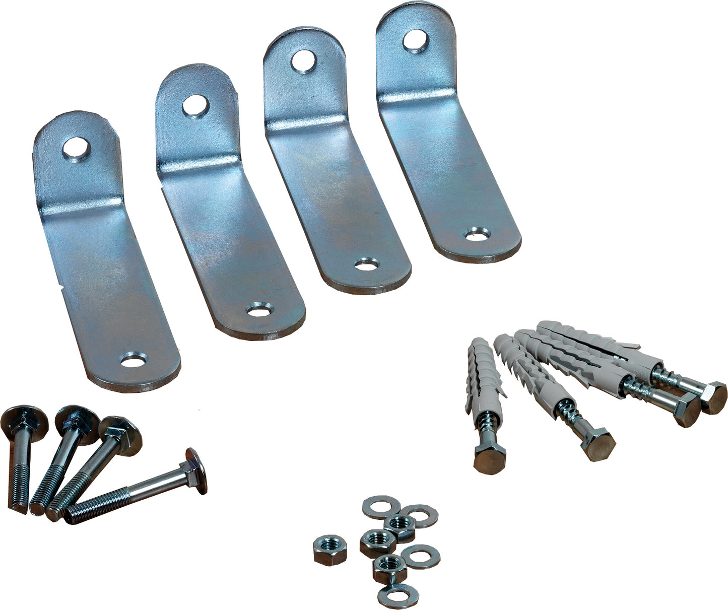 Wand- und Bodenbefestigung-Set
