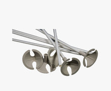 Ballonstäbe Öko biologisch abbaubar 100er Pack