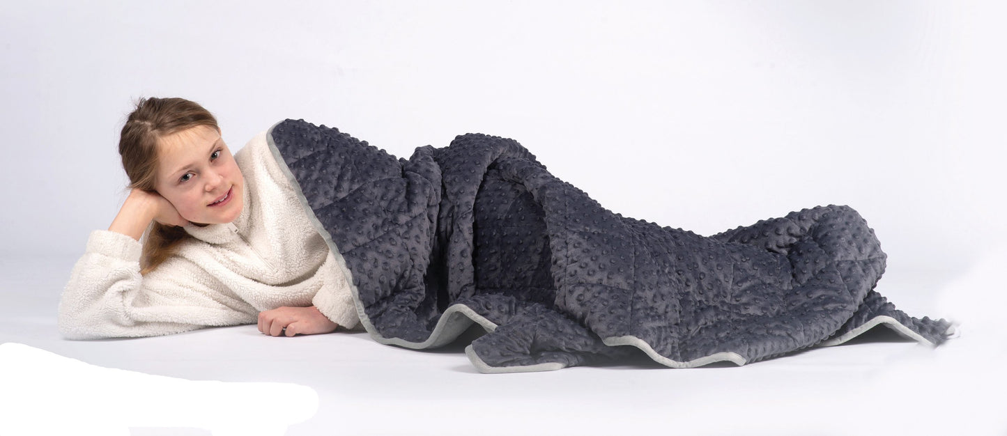 XL weighted blanket for the relaxation room