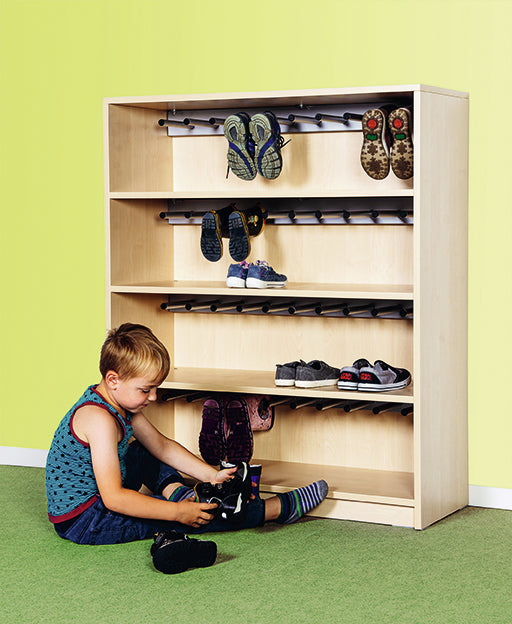 Stiefelregal für 20 Paar Stiefel