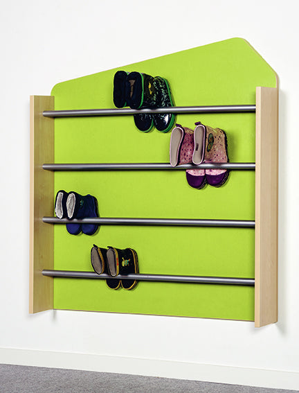 Stiefelwand 20 Stiefel