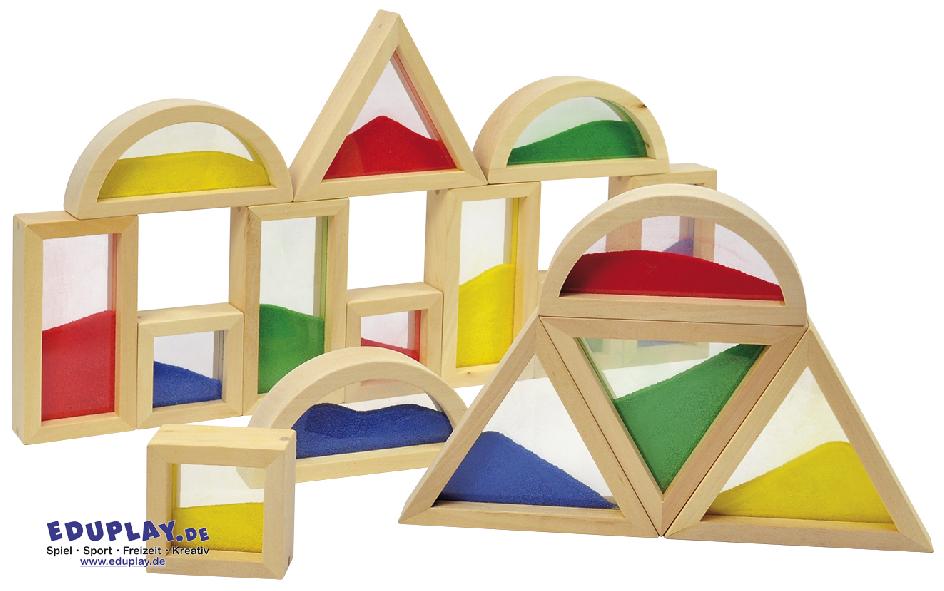 Blocs de sable, 16 pièces