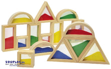 Blocks mit Sand, 16 Teile