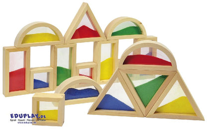 Blocs de sable, 16 pièces