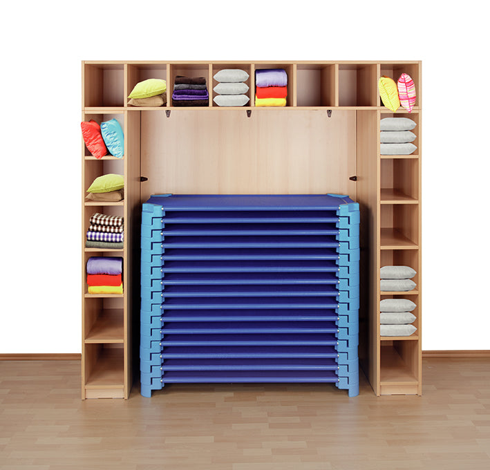 Étagère pour 20 chaises longues empilables