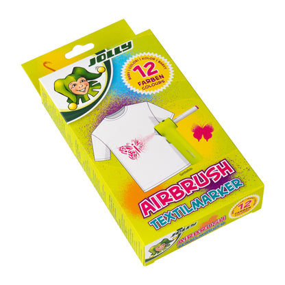 Recharges pour marqueurs textiles Jolly Airbrush