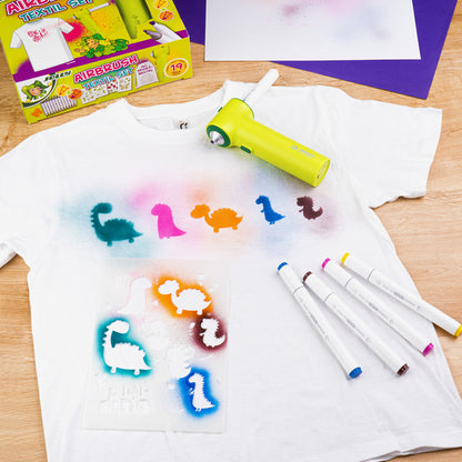 Recharges pour marqueurs textiles Jolly Airbrush