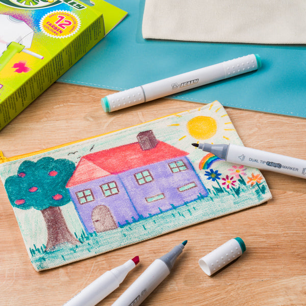 Jolly Airbrush Textile Set