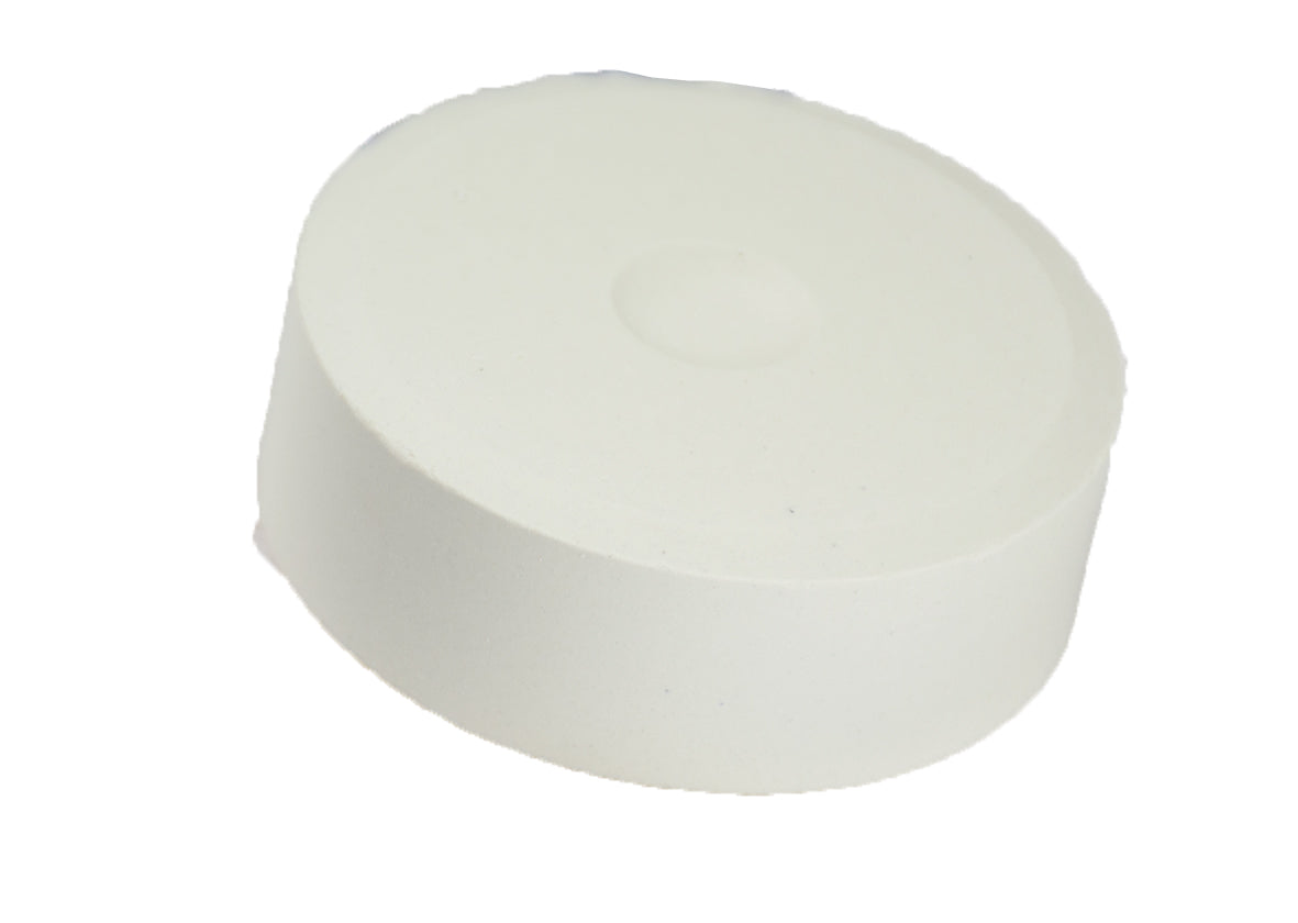 Ensemble de 6 pastilles aquarelle, blocs de couleur d= 55 mm