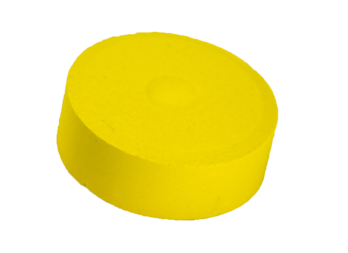 Ensemble de 6 pastilles aquarelle, blocs de couleur d= 55 mm