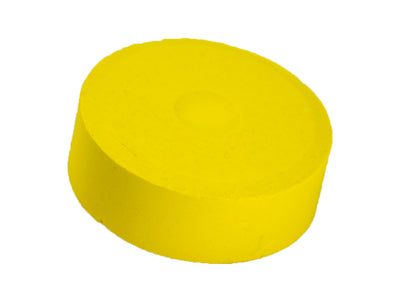 Ensemble de 6 pastilles aquarelle, blocs de couleur d= 55 mm