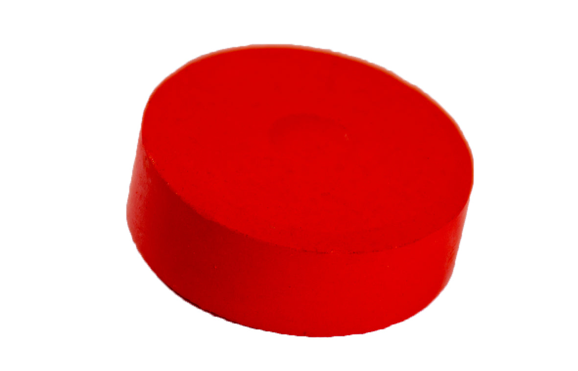 Ensemble de 6 pastilles aquarelle, blocs de couleur d= 55 mm