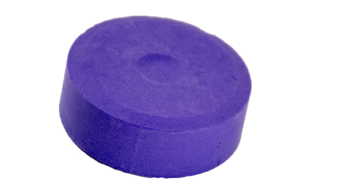 Ensemble de 6 pastilles aquarelle, blocs de couleur d= 55 mm