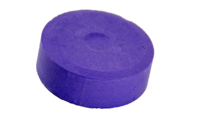 Ensemble de 6 pastilles aquarelle, blocs de couleur d= 55 mm