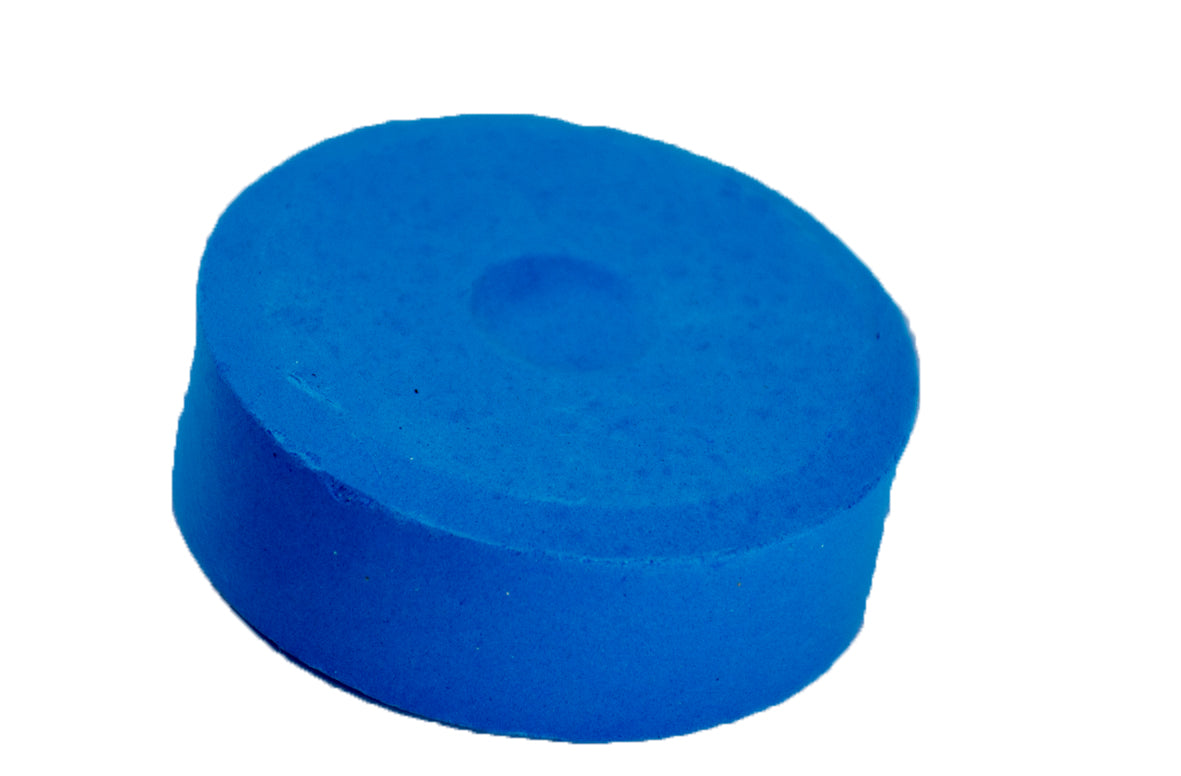 Ensemble de 6 pastilles aquarelle, blocs de couleur d= 55 mm